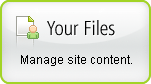 Godaddy - File Manager
