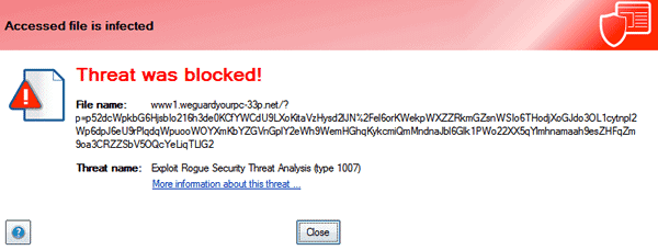 Losotrana Malware Screenshot 5-20-2010