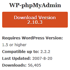 WP-phpMyAdmin Plugin Vulnerable
