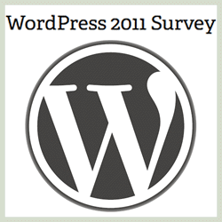 WordPress 2011 Survey