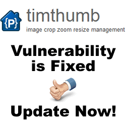 TimThumb.php vulnerability in WordPress themes and plugins