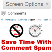 WordPress: How to Display More Spam Comments on a Page