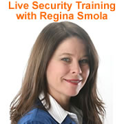 WordPress Security Training with Regina Smola