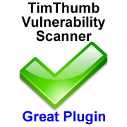 Timthumb Vulnerability Scanner plugin