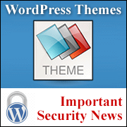 WordPress Security Theme Report - Vulnerabilties