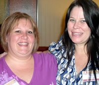 WP Security Lock Team - Angie Newton and Regina Smola