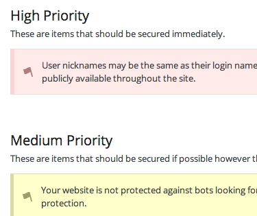 Configure priority rules in iThemes Security Pro