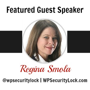 Regina Smola, Featured Guest Speaker